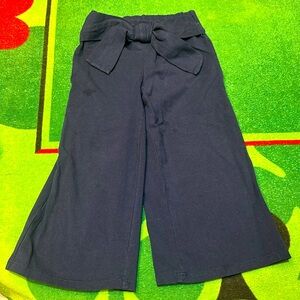 Janie and Jack toddler girls wide leg pants size 3 worn once